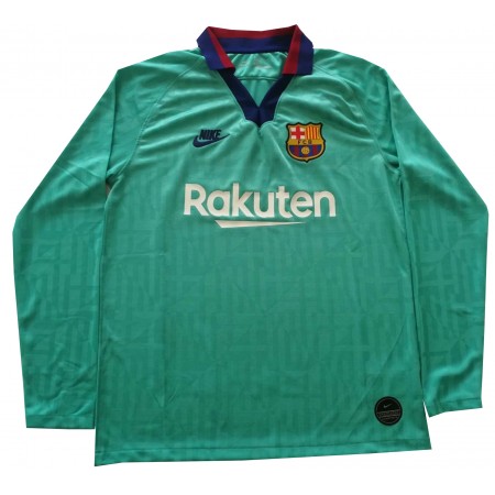 Billiga Fotbollströjor FC Barcelona Tredje tröja 2019/20 Långärmad